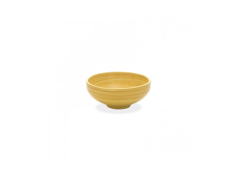 ZAFFERANO S.R.L. Patera Bowl piccola stoneware 25 cl giallo