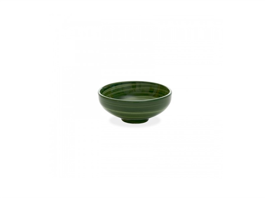ZAFFERANO S.R.L. Patera Bowl piccola stoneware 25 cl verde