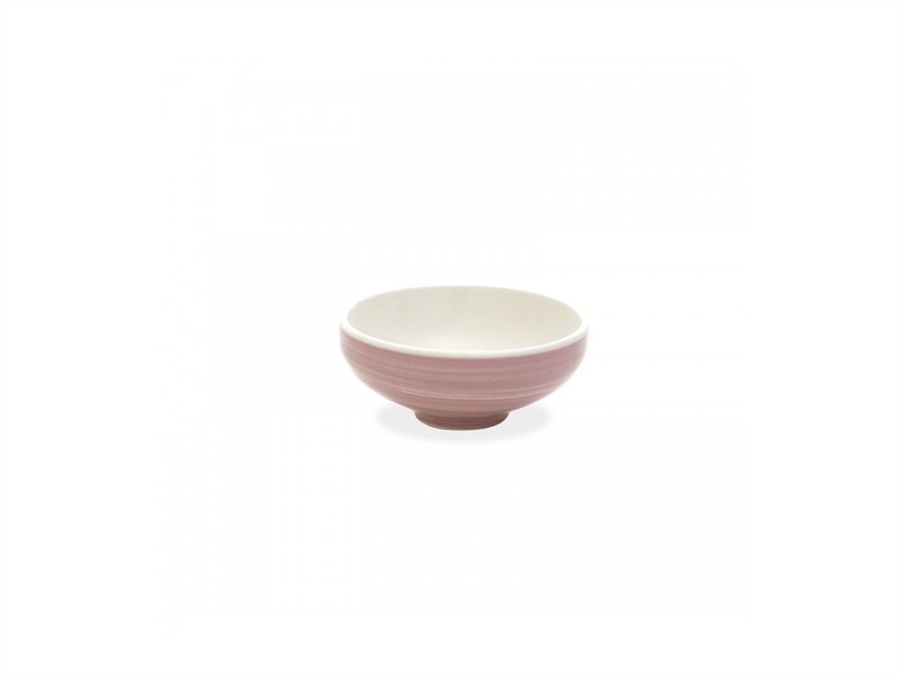 ZAFFERANO S.R.L. Patera Bowl piccola stoneware decoro pallino 25 cl rosa