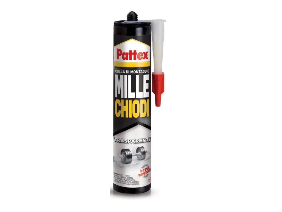 PATTEX PATTEX Millechiodi Trasparente 310g