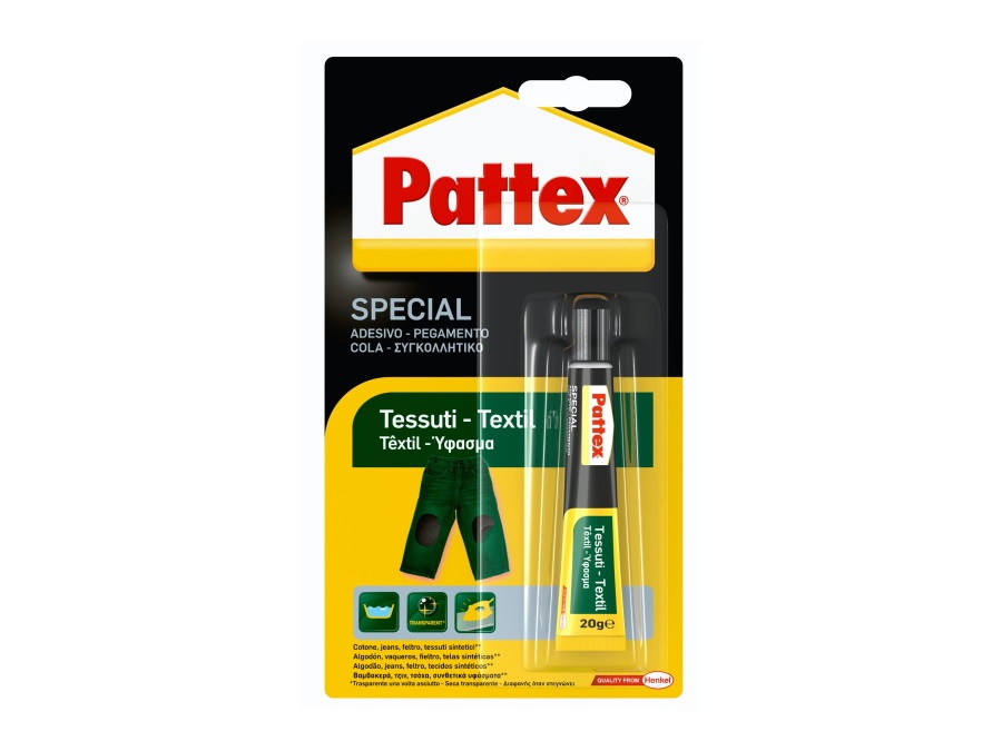 PATTEX PATTEX Tessuti 20g