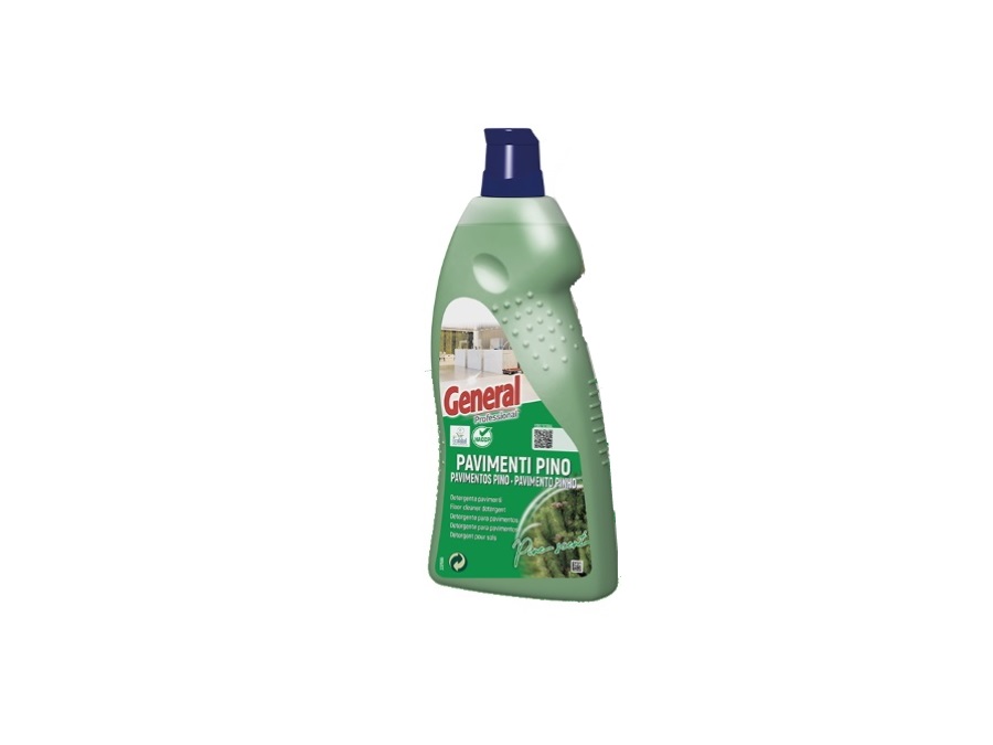 General professional pavimenti pino, detergente pavimenti 1 lt