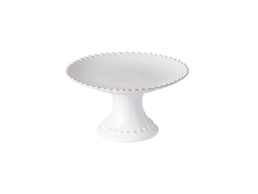 COSTA NOVA Pearl white, centrotavola alzata 32 cm