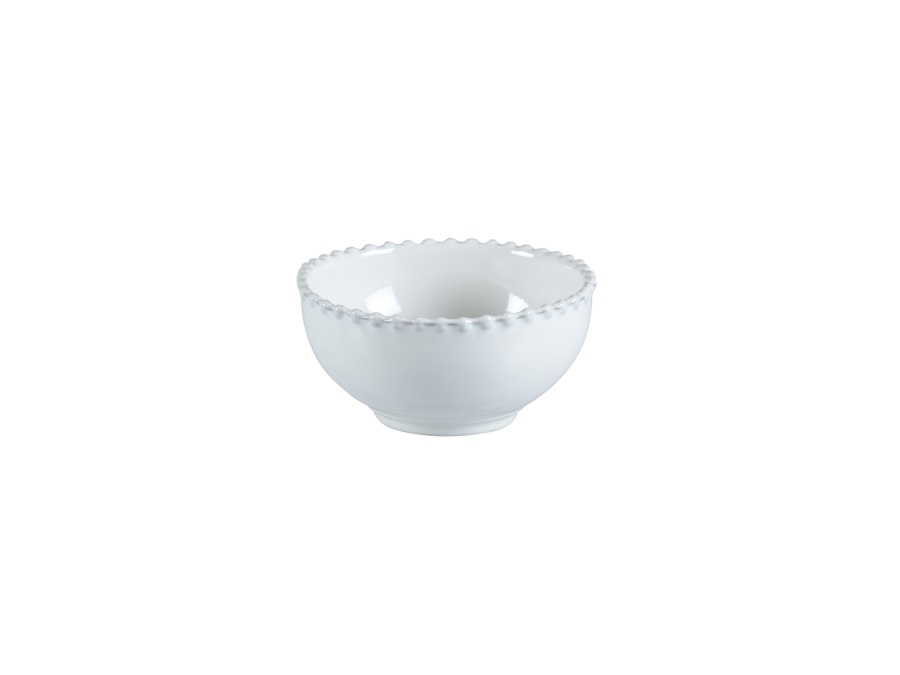 COSTA NOVA Pearl white, coppetta 16 cm