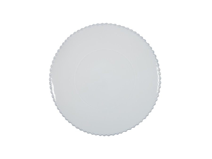 COSTA NOVA Pearl white, piatto rotondo 33 cm