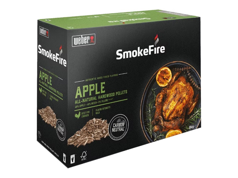 WEBER Pellet 100% legno - Melo