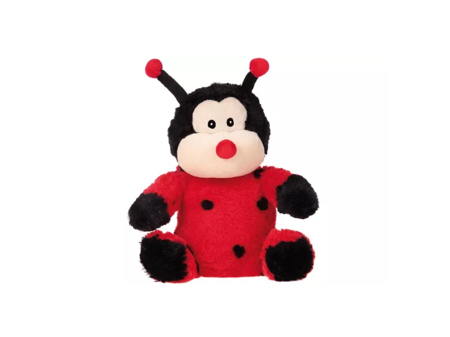 Innoliving peluche puppy coccinella riscaldabile in microonde profumato di lavanda md 657 acquista su ferramenta vanoli