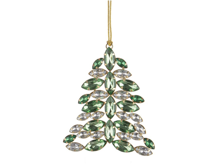 BIZZOTTO Pendaglio dominic pino verde, 10x14 cm