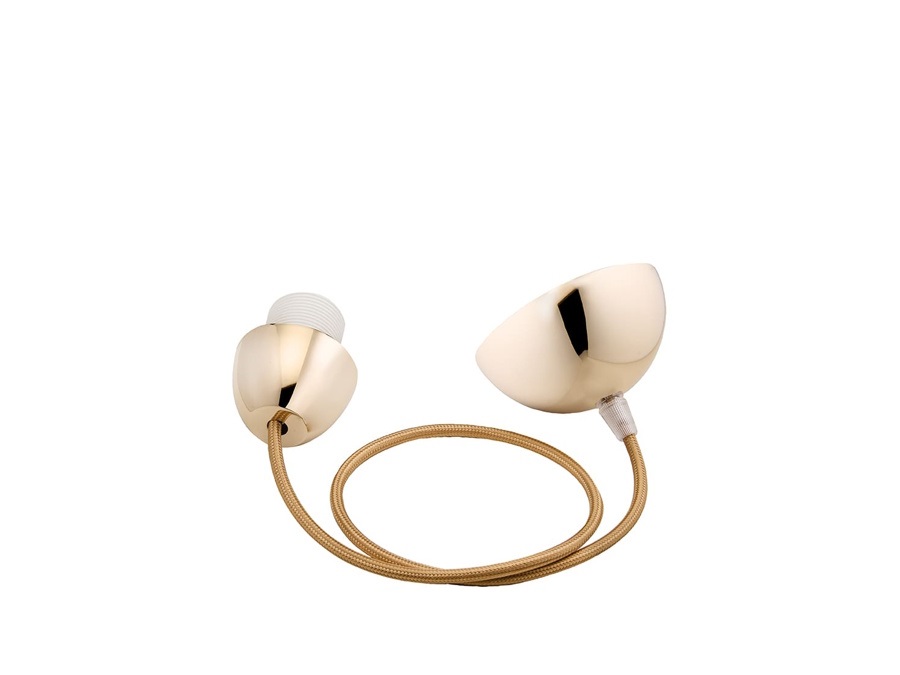 L'OCA NERA Pendel, 100 cm, oro