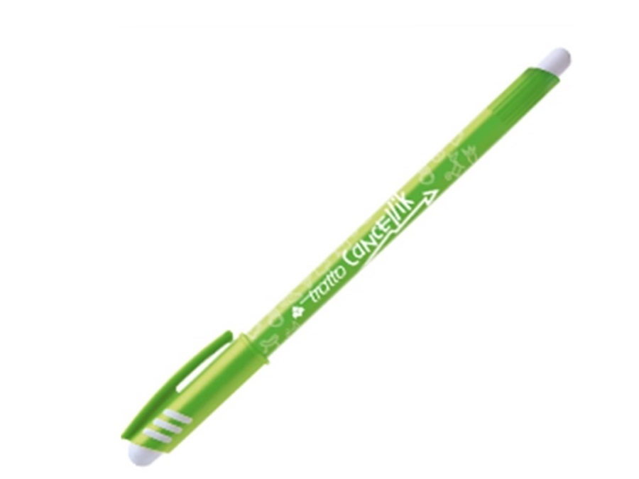 Fila penna tratto cancellik colore verde chiaro
