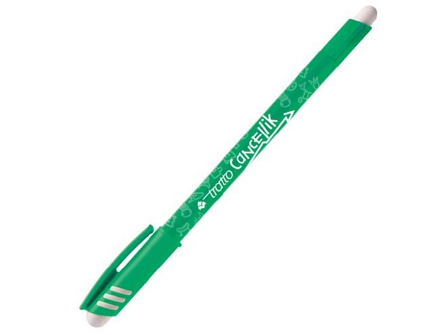 Fila penna tratto cancellik colore verde