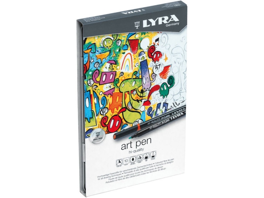 FILA Pennarello Lyra 10 pz art pen fila
