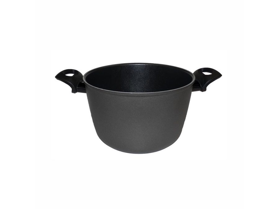 BALLARINI PENTOLA 2 MANICI CM 24