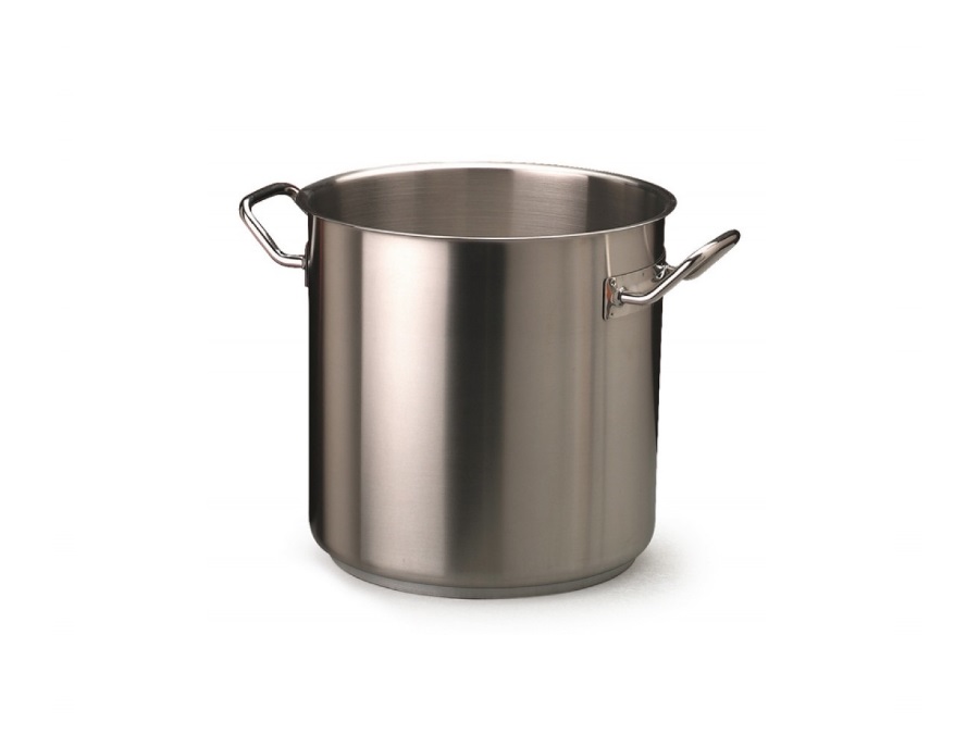 PENTOLE AGNELLI Pentola alta con manici, acciaio inox - DIAMETRO 60 cm