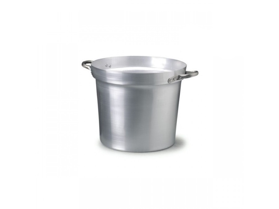 PENTOLE AGNELLI PENTOLA SALSA IN ALLUMINIO CON 2 MANICI - DIAMETRO 020001032 - Ø 32 CM