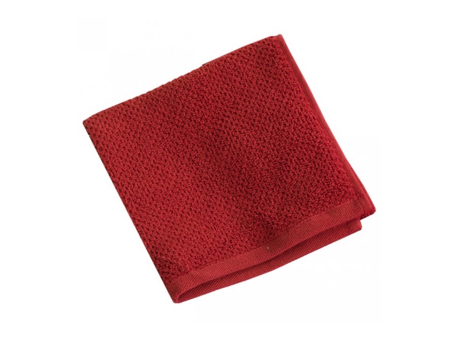 MAISON SUCREE Pepe, lavetta 30x30 rosso