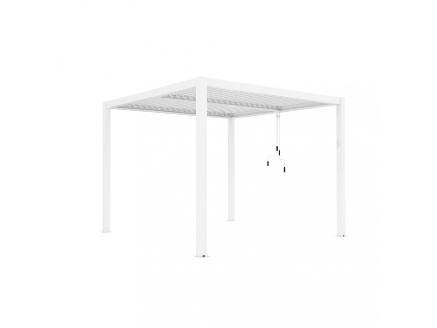 MAGAZZINI COSMA S.P.A. Pergola bioclimatica bianca 3x3