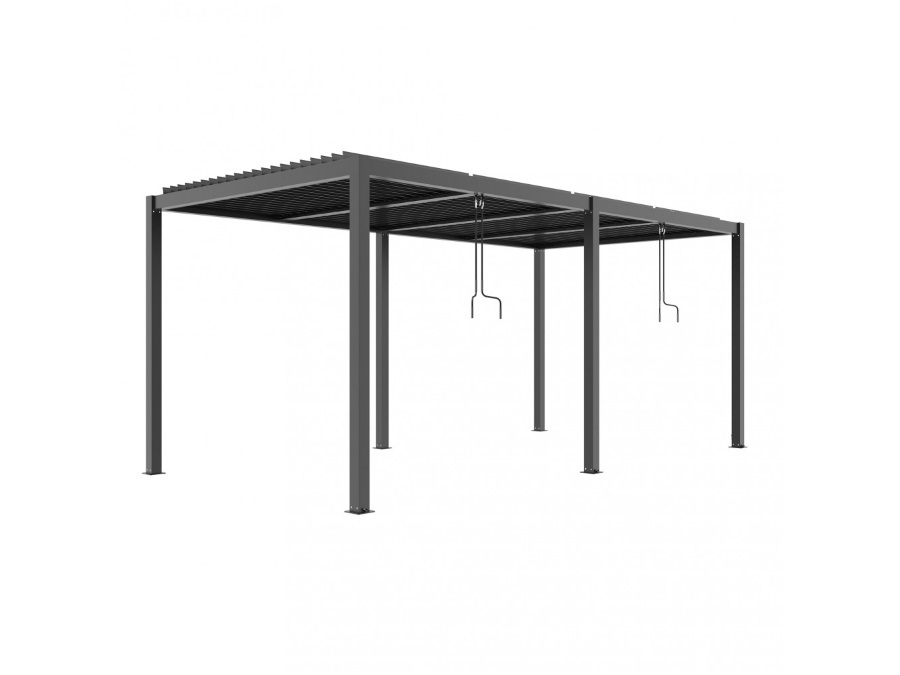 MAGAZZINI COSMA S.P.A. Pergola bioclimatica grigia 5,8x3