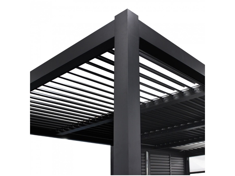 MAGAZZINI COSMA S.P.A. Pergola bioclimatica grigia 5,8x3