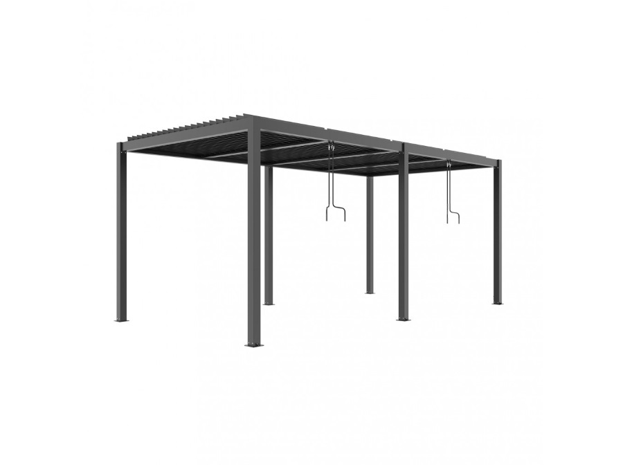 MAGAZZINI COSMA S.P.A. Pergola bioclimatica grigia 7,8x4