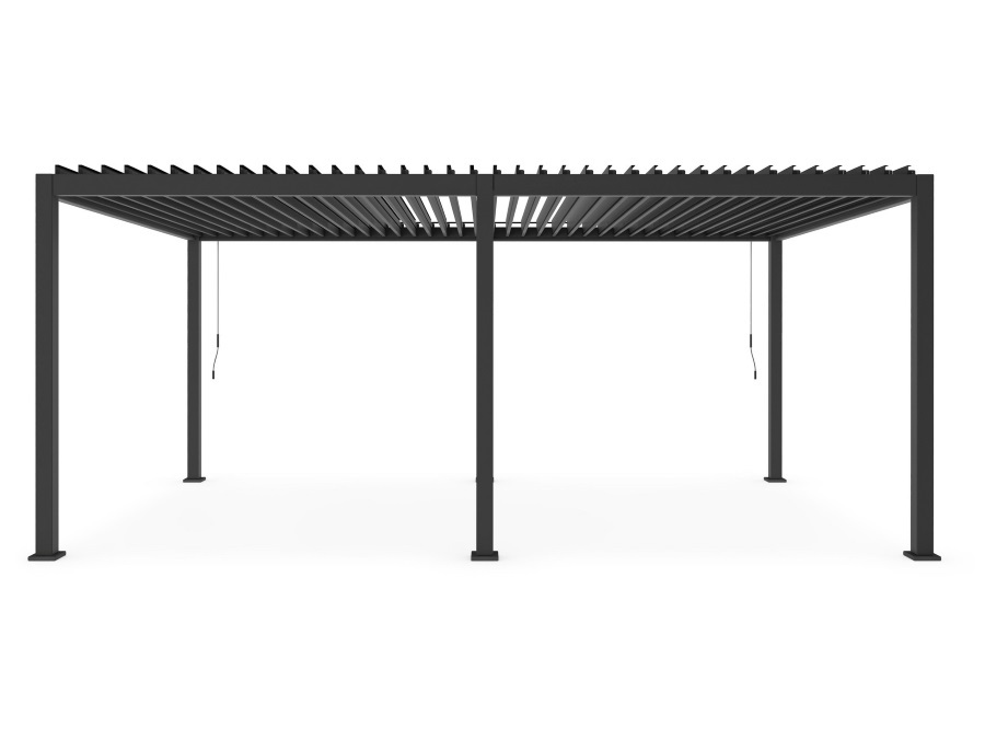 BIZZOTTO PERGOLA OCEAN 3.6X6 ANTRACITE