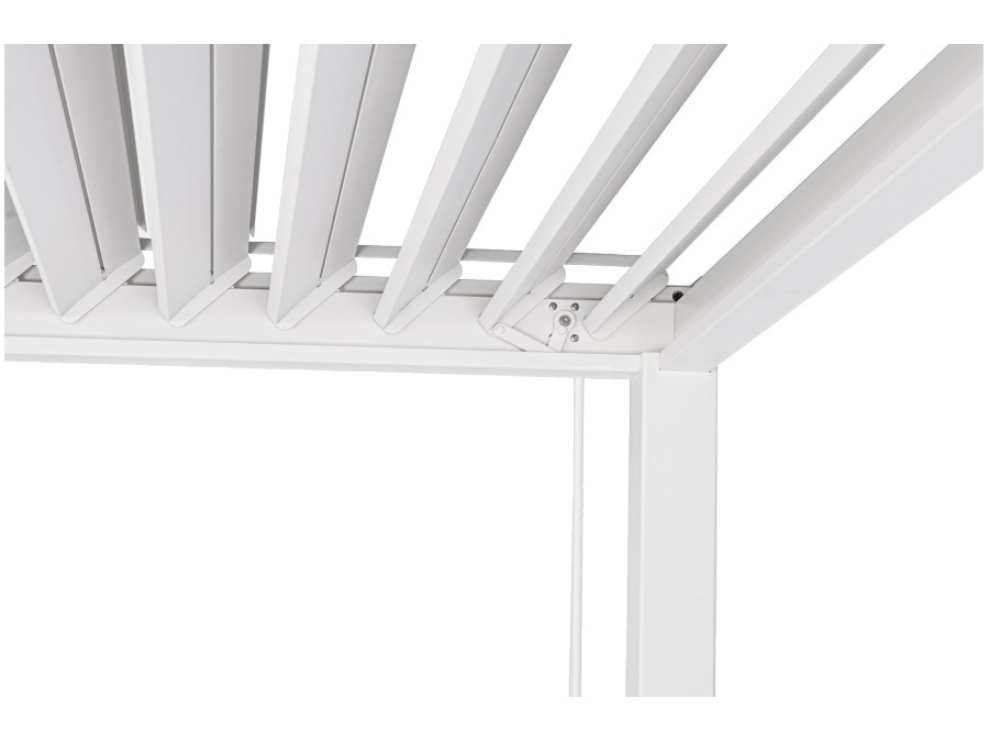 BIZZOTTO PERGOLA OCEAN 3X4 BIANCO