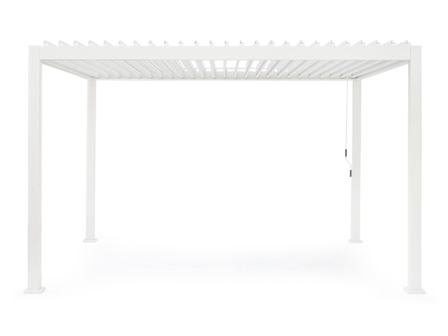 BIZZOTTO PERGOLA OCEAN 3X4 BIANCO