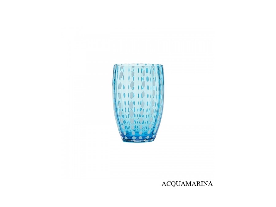ZAFFERANO S.R.L. Perle, bicchiere tumbler 32 cl