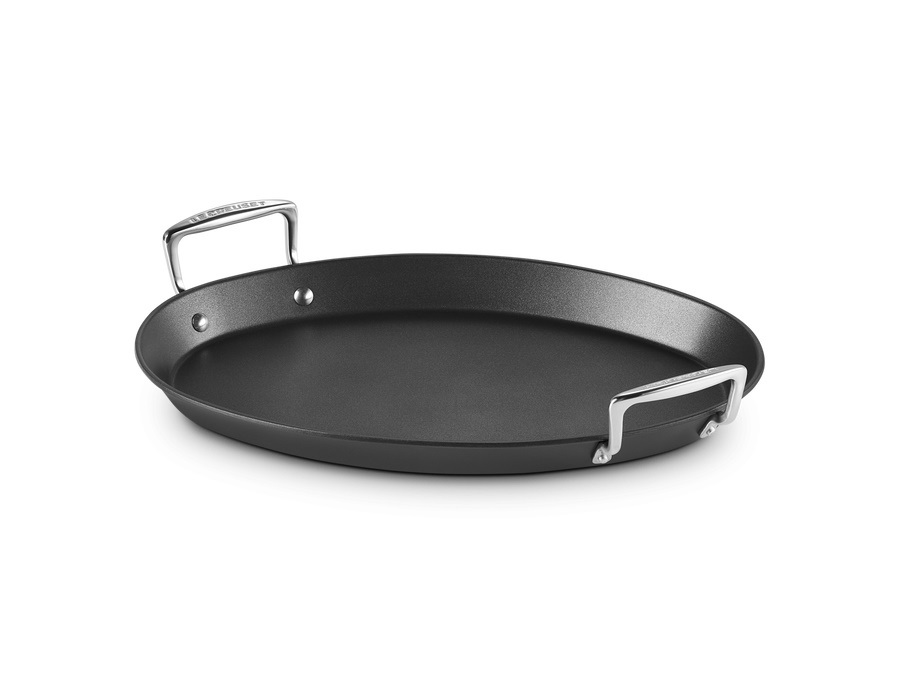 LE CREUSET Pesciera in alluminio antiaderente, Ø 40 cm