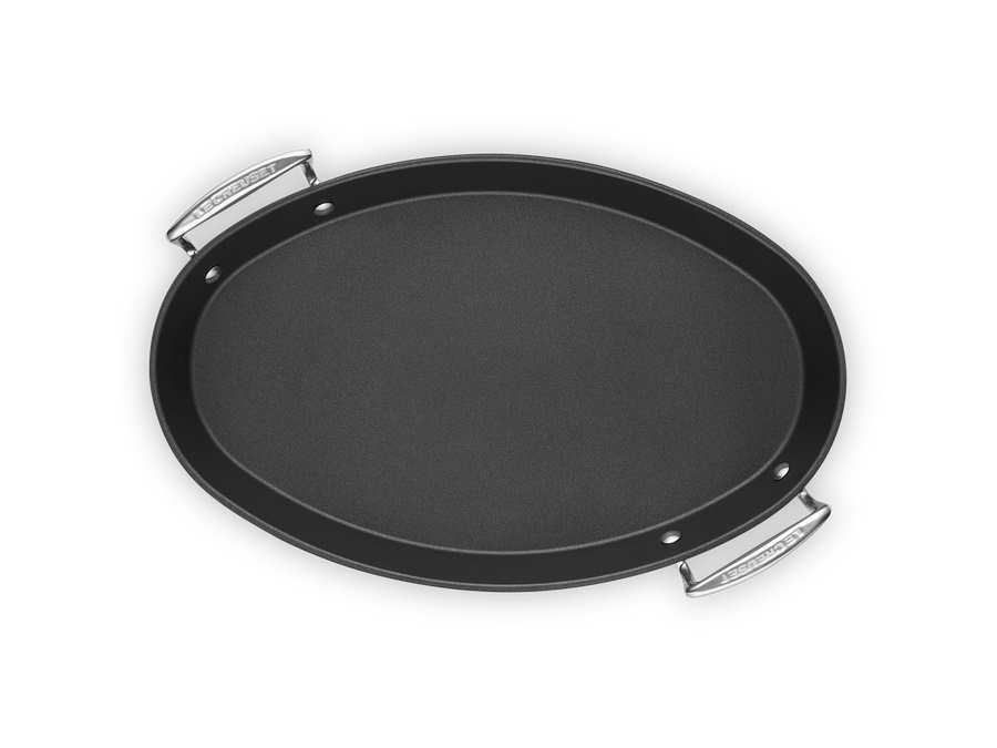LE CREUSET Pesciera in alluminio antiaderente, Ø 40 cm