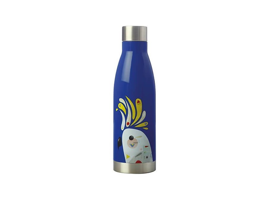 MAXWELL & WILLIAMS Pete Cromer Borraccia a doppia parete isolata 500ml Cacatua