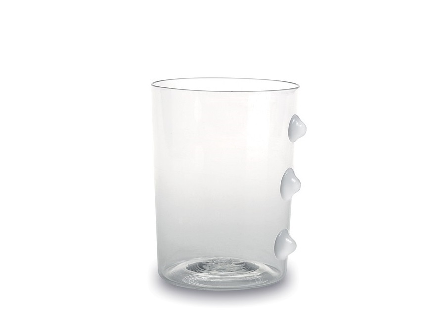 ZAFFERANO S.R.L. Petoni, Bicchiere tumbler trasparente