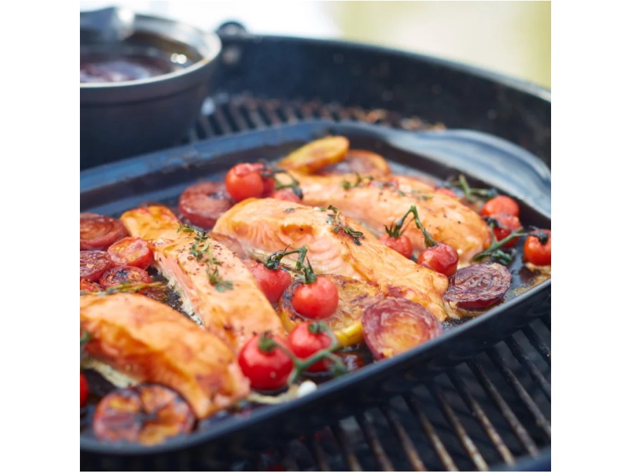 EMILE HENRY-EMILE & CO Piastra BBQ Grill