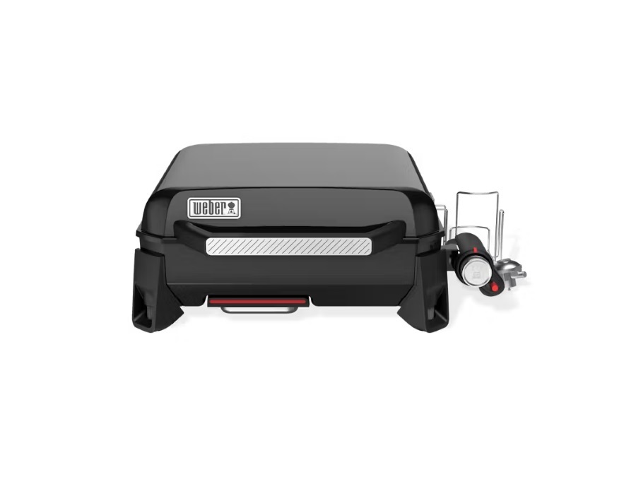 WEBER Piastra Premium SLATE GP da 43 cm, 1 Bruciatore - GAS GPL