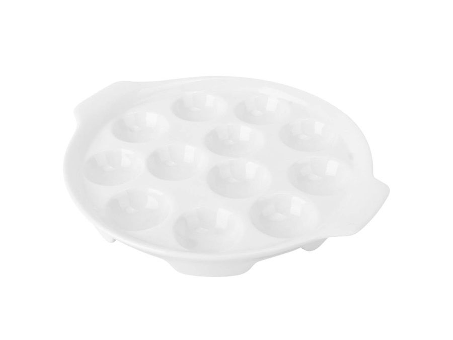 ARTICOLO VANOLI Piatto lumache 12 posti - Ø21 cm