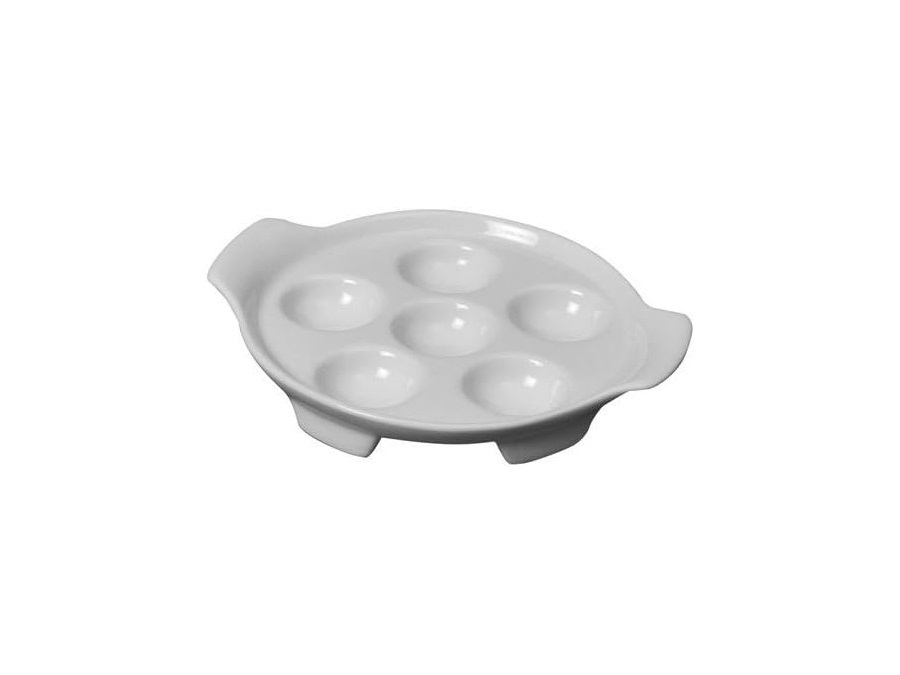 ARTICOLO VANOLI Piatto lumache 6 posti - Ø14 cm