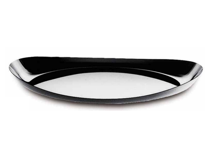 MEPRA S.P.A. Piatto piano due in acciaio inox cm 40X36