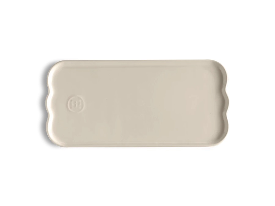 EMILE HENRY-EMILE & CO Piatto portata 31,5x15 cm - argile