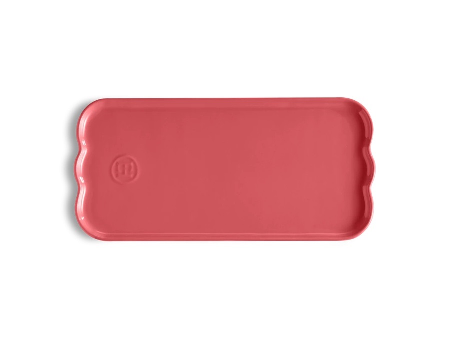 EMILE HENRY-EMILE & CO Piatto portata 31,5x15 cm - rose candy