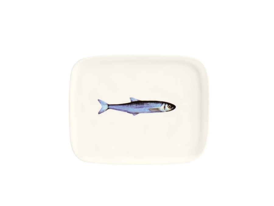 SIMPLE DAY LIVING & LIFESTYLE Piatto rettangolare Sardina