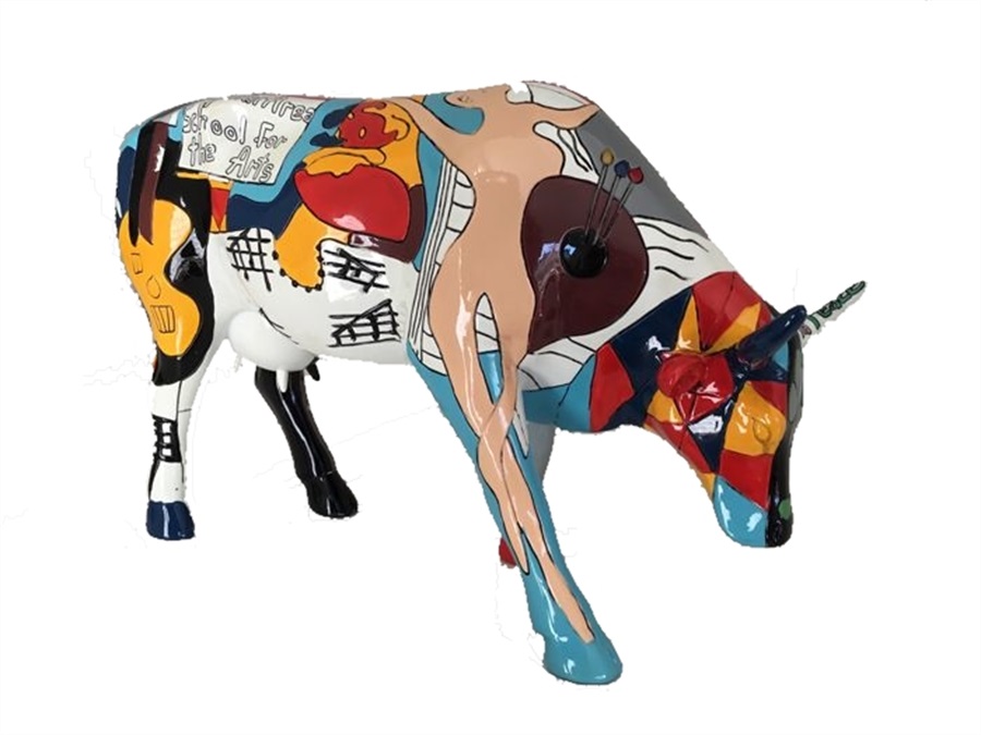 COWPARADE picowsso school for the arts