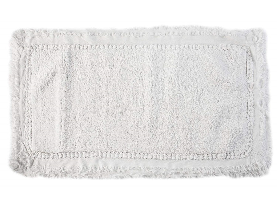 Spirella Tappeto per bagno Carolina Off-White 55 x 65 cm