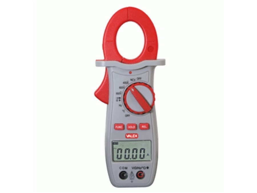 VALEX PINZA AMPEROMETRICA CON TESTER E SONDA TERMICA
