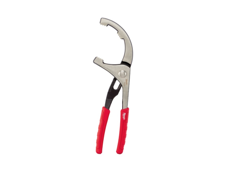 MILWAUKEE Pinza per filtro olio e pvc