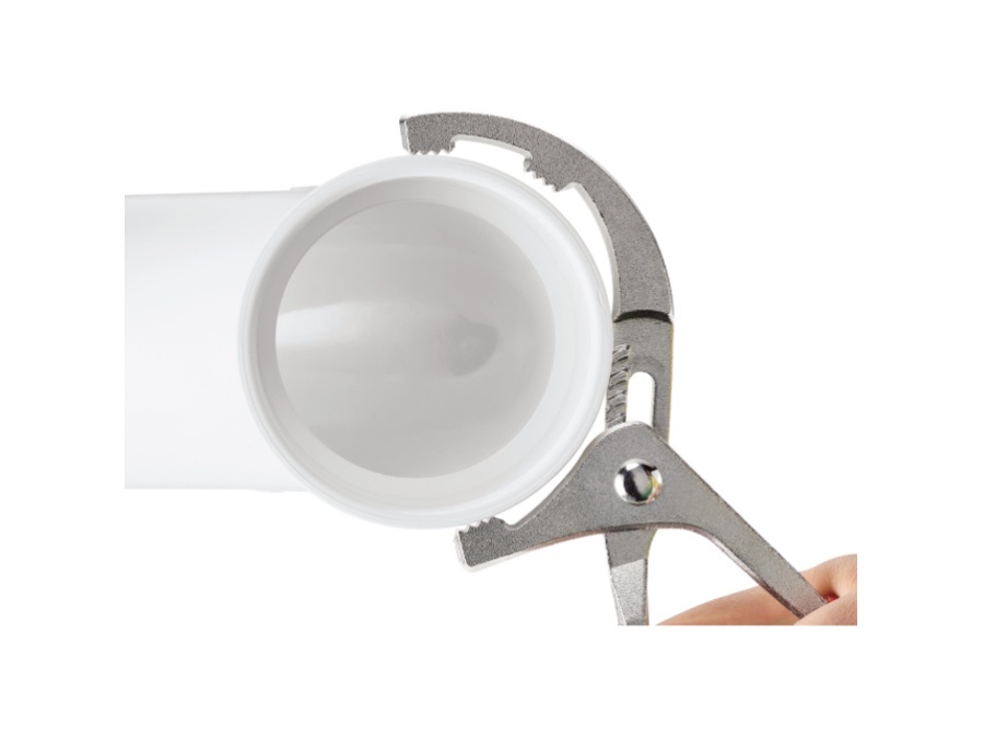 MILWAUKEE Pinza per filtro olio e pvc