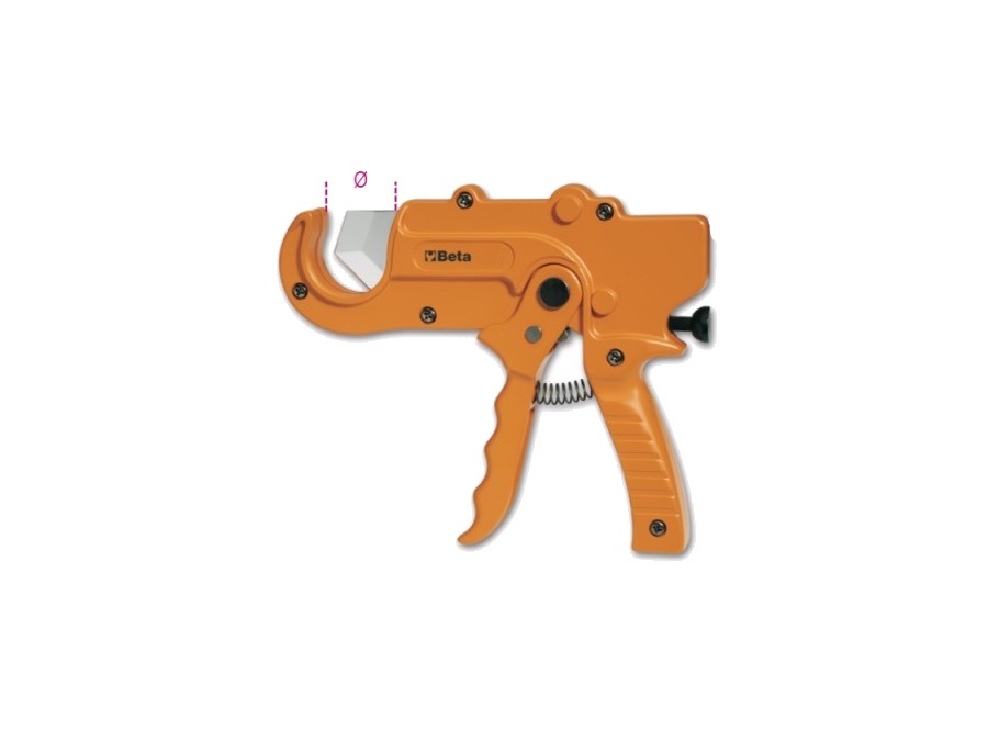 BETA UTENSILI Pinza taglia tubi in materiale plastico, BW341