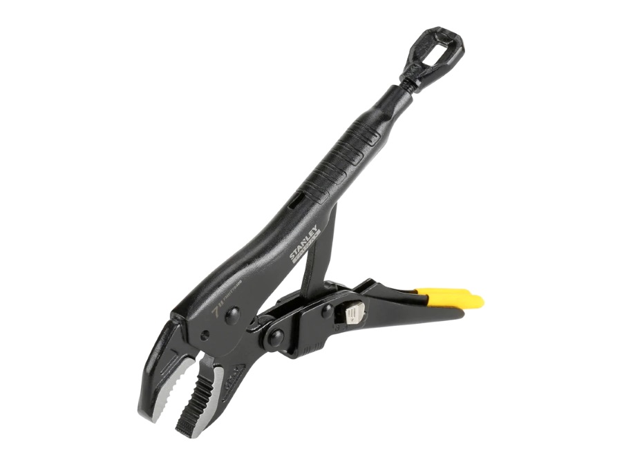 STANLEY Pinze autobloccanti fatmax, ganasce curve, 180 mm