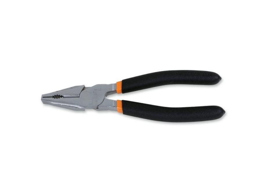 BETA UTENSILI PINZE UNIVERSALI A GRANDE EFFETTO, CROMATE MANICI RICOPERTI CON 2 STRATI DI PVC  ANTISCIVOLO - ART. 1150
