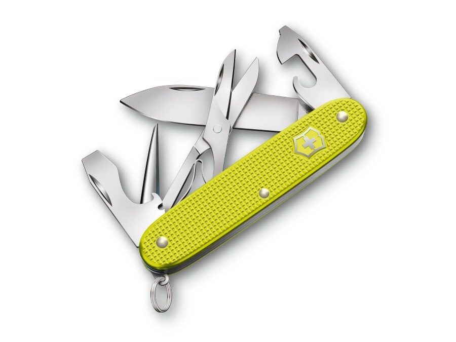 VICTORINOX Pioneer X Alox Limited Edition 2023, giallo elettrico