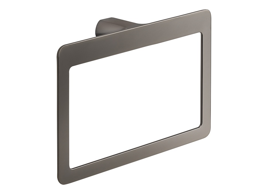 GEDY SPA Pirenei portasalviette ad anello gun metal